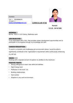 ms.kamla-mehta - Eternal University