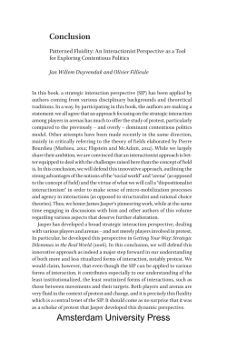 Players and Arenas - Jan Willem Duyvendak
