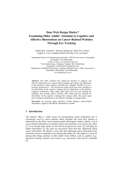 Does Web Design Matter? - Jen Romano Bergstrom, Ph.D.