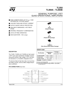 TL084 TL084A