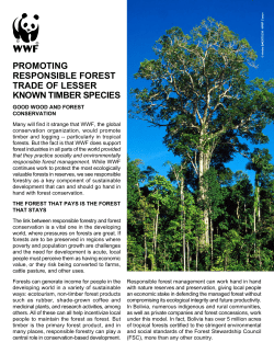 Forest Stewardship Council (FSC)