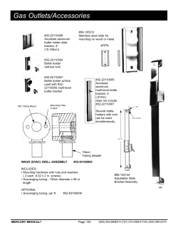 Gas Outlets/Accessories