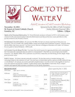 come to the water v - Church of St. Mary, Mother of God (Sylva, North