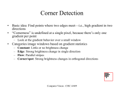 Corner Detection