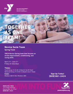 TOGETHER AS ONE TEAM!