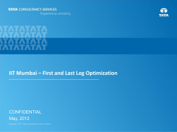 Presentation at IIT3 Raju