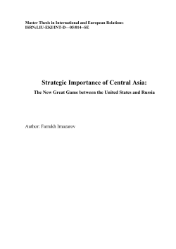 The thesis operates on three levels