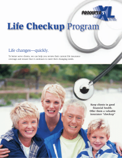 Life changes&mdash;quickly.