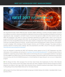 The International Study of Earth-Affecting Solar Transients (ISEST