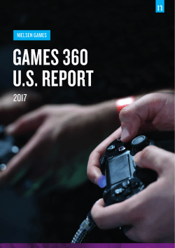 Nielson Games 360 2017 U.S. Report