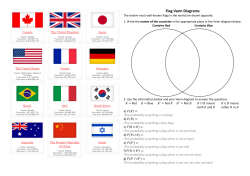 Flag Venn Diagrams