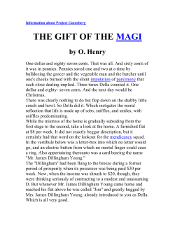 Gift of the Magi