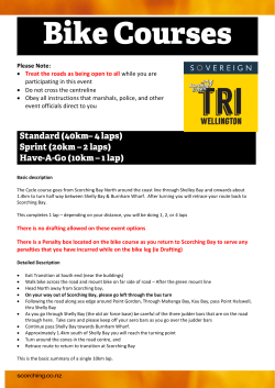 Health and Safety Information for the Contact Energy Scorching