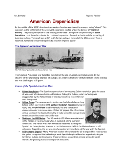 American Imperialism