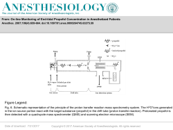 Slide - Anesthesiology - American Society of Anesthesiologists