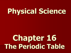 PPT - Mr.E Science