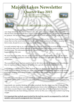 NEWSLETTER NUMBER TWO 2015 (2)