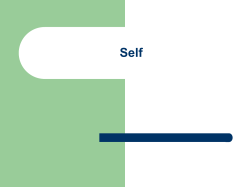 Self