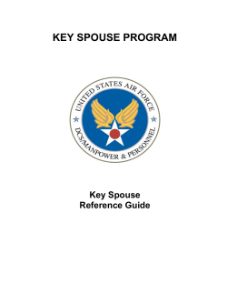 key spouse program