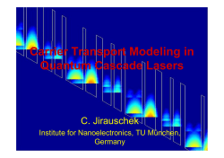 Carrier Transport Modeling in QC Quantum Cascade Lasers