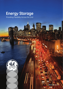 Battery Energy Storage Overview