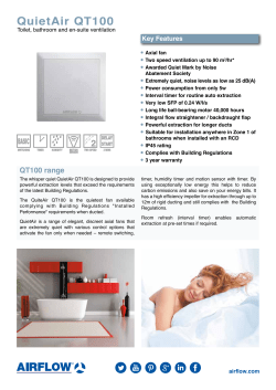QuietAir QT100