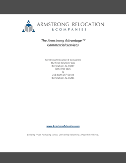 Armstrong Relocation - Commercial Relocation Network