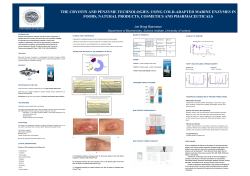 the cryotin and penzyme technologies. using cold
