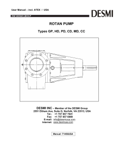 rotan pump - PFC Equipment, Inc.