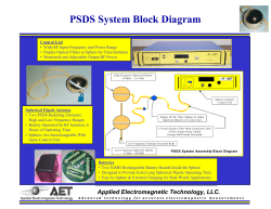System Assembly Diagram - Applied Electromagnetic Technology