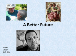 A Better Future