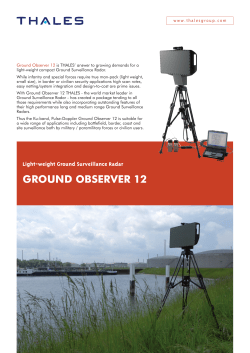 ground observer 12