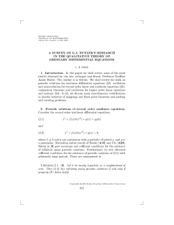 Theorem 2.1. [9]. Let