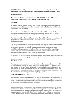 documentation - University of Leeds