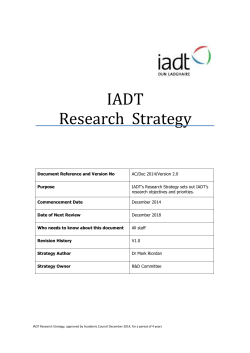 pdf Research Strategy