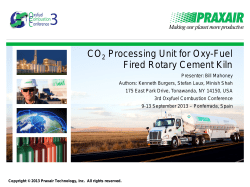 The Benefits of Using Oxygen in the Cement Production