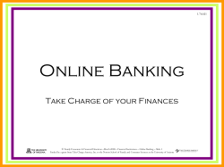 Online Banking