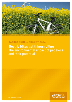 Electric bikes get things rolling