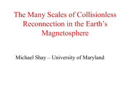 The many scales of collisionless reconnection in