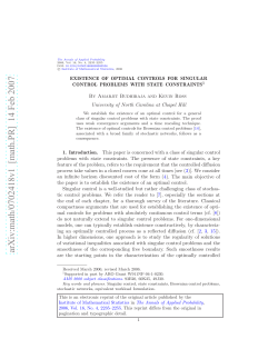 Existence of optimal controls for singular control