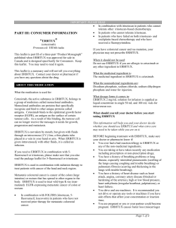 part iii: consumer information