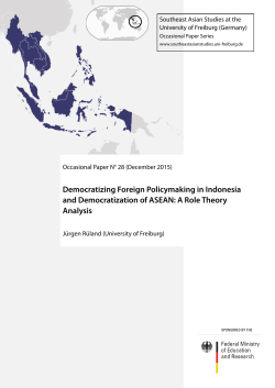 OP 28 R&uuml;land Seoul - Southeast Asian Studies at Freiburg