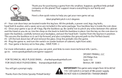 Thank you for purchasing a game from the smallest