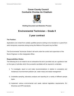 Plant Fitter Mechanic