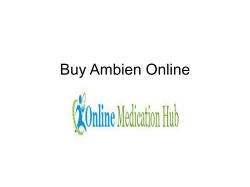 Buy Ambien Online with Convenience