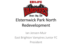 East Brighton Vampires Junior FC