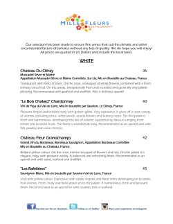 sparkling wine - Hotel Mockingbird Hill