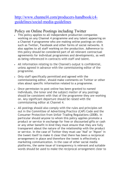 http://www.channel4.com/producers-handbook/c4- guidelines