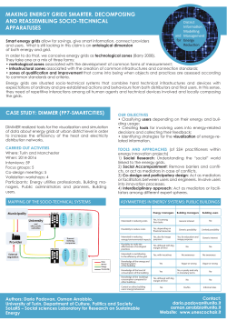 making energy grids smarter. decomposing and