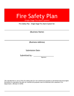 Single-Stage Fire
